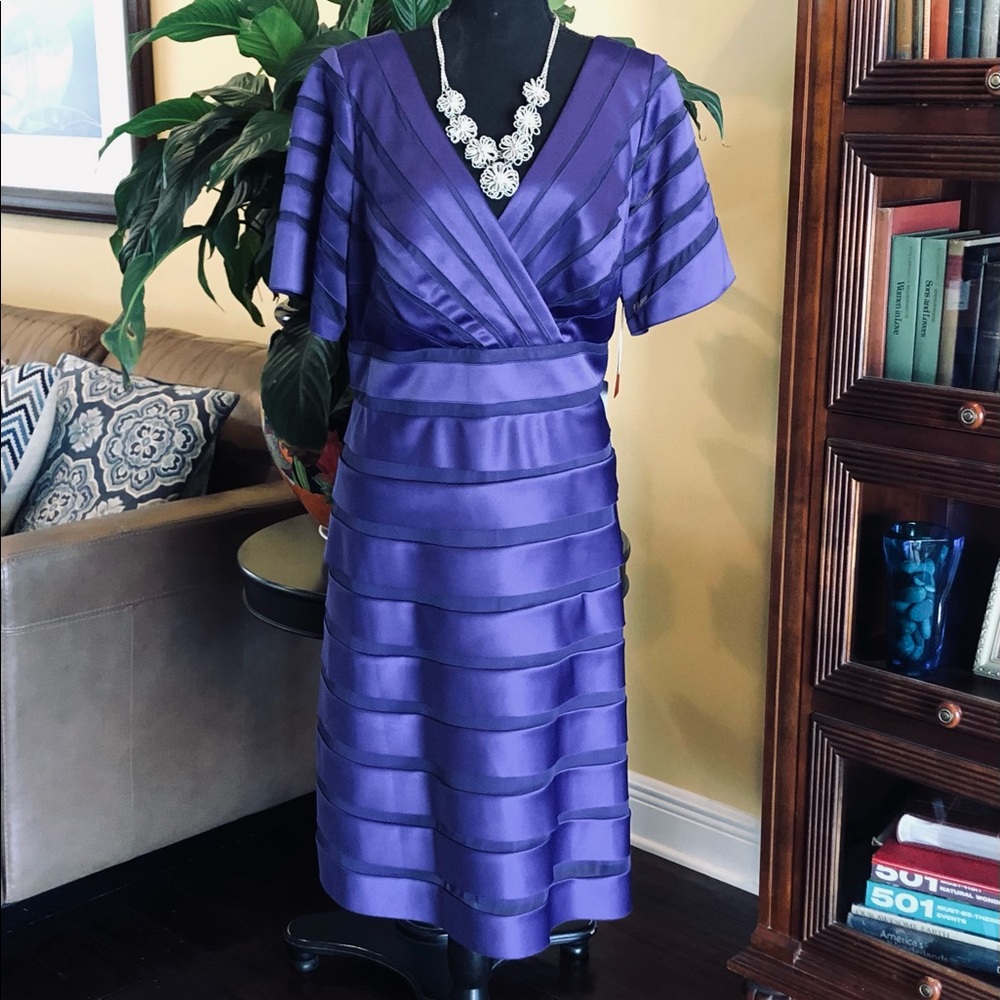 NWT! Stunning JS Collections dress - 14W